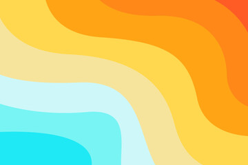 Wall Mural - colorful abstract pattern background. template summer concept. vector illustration