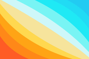 Wall Mural - colorful abstract pattern background. template summer concept. vector illustration