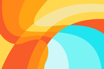 Wall Mural - colorful abstract pattern background. template summer concept. vector illustration