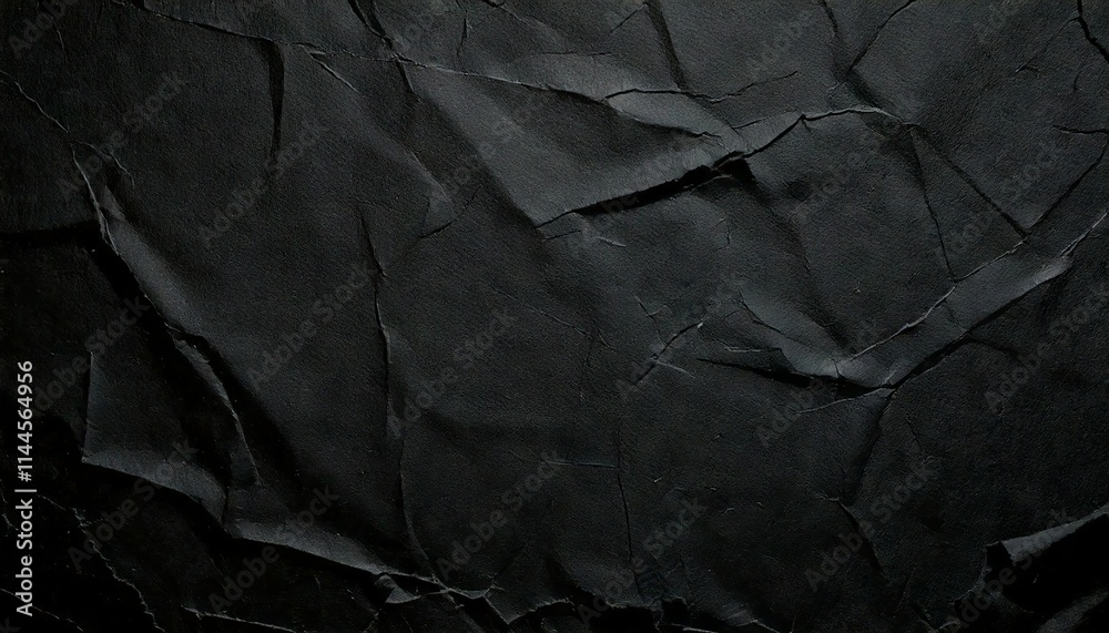 Old Paper Texture in Black Hue, Vintage Background Design Stock Photo ...