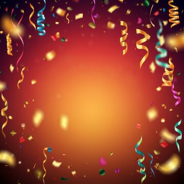 Happy new year 2025 ornaments background