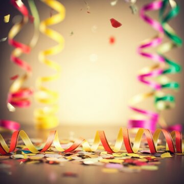 Happy new year 2025 ornaments background