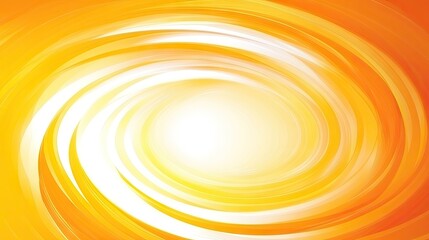 Poster - Subtle and smooth abstract gradient background in beige to orange tones, soft blur effect creating a calm, vector-style design
