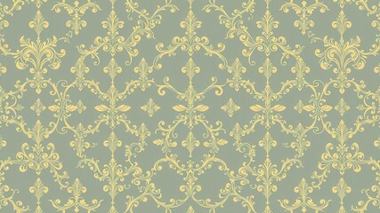 Seamless vintage wallpaper with bright luxury design for weddings, wedding, background, wallpaper