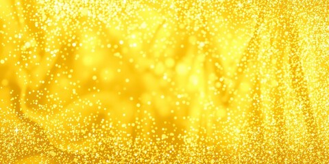 Wall Mural - Shiny gold foil background with delicate light reflections and texture detail, background, decoration