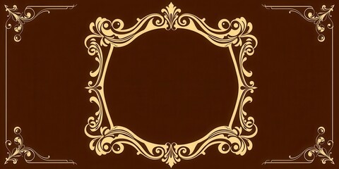 a collection of ornate vintage frames in vector format, perfect for adding a touch of elegance to de