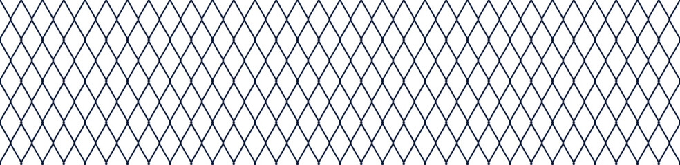 Seamless net pattern background with fishnet and honeycomb textures. Nylon mesh design for fabric, mosquito screens, and soccer or football backgrounds. Flat vector illustration isolated