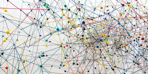 Poster - Abstract String and Sphere Network