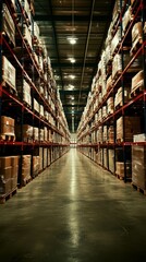 Poster - Optimizing package distribution warehouse worker task management for operational efficiency