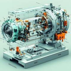 Poster - Meticulous Spectrometry Precisely Mapping Electron Transition Frequencies in the Complex Array of Optical Components and Electronic Circuits of State of the Art Scientific Instrumentation