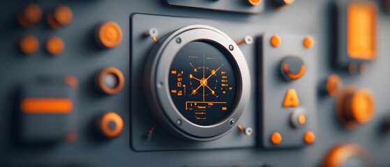 Poster - Advanced Precision Mass Spectrometer Meticulously Recording the Frequency Patterns of Ionized Particles