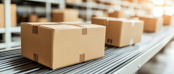 Poster - Automated sorting system enhances efficiency in warehouse operations