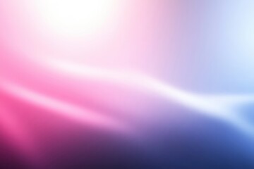 Poster - Abstract colorful light waves creating a dreamy, ethereal background.