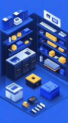 Poster - Optimizing supply chain efficiency with ai-powered robots in urban smart warehouses