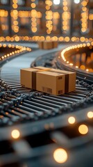Poster - Efficiency in modern warehouses innovative solutions for global supply chains