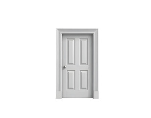 door isolated