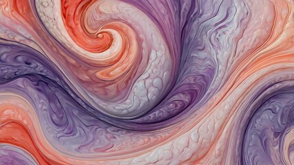  Digital art featuring swirling paste