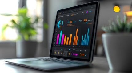 Poster - Dynamic health progress tracking through AI technology and interactive visualizations