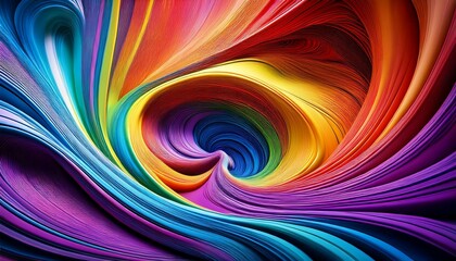 Wall Mural - abstract colorful background