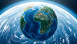 © SusDmi - Weltkarte globe earth, angled photoshot, with white tones