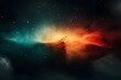 © Bos Amico - Dramatic cinematic visualization of luminous star clustering and density across a vast expansive galactic setting  Pulsing stellar formations nebula esque colors and futuristic abstract space art