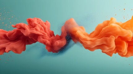 Poster - Captivating 3D Animation of Wave Packet Resonance Showcasing Intricate Particle Dynamics and Interference Patterns in a Detailed Physics based Simulation
