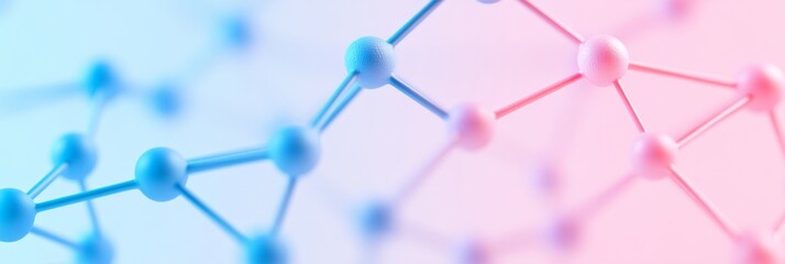 Poster - Pastel Digital Networks Soft Focus on Connectivity and Adaptation