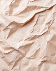 Canvas Print - Textured Light Brown Paper with Pastel Highlights for Mindful Simplicity