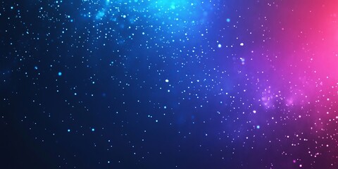 Wall Mural - Grainy dark noisy background, black blue abstract gradient banner, header poster backdrop design, Generative AI
