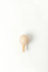 Poster - Simple yet effective composition featuring a singular object placed against a clean white background with minimal visual distractions present._00001_