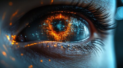 Poster - Detecting diabetic retinopathy using advanced AI technology in high-resolution visuals