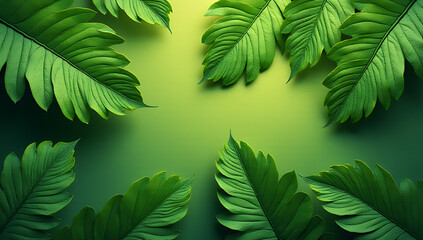 Poster - Leaf textures can add unique patterns and designs to background ideas, creating a beautiful and visually appealing effect overall._00002_