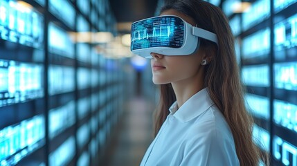 Poster - ai technology revolutionizing virtual clinical trials in healthcare applications