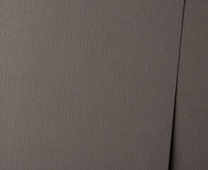 Poster - Brown paper texture with a linen like crosshatch pattern in neutral taupe and stone gray tones. Matte and muted surface, combining organic and sophisticated elements for premium