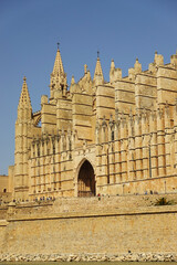 Poster - Cathedral Basílica de Santa María de Mallorca, Palma de Mallorca, Spain