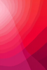 Aufkleber - A modern fashion design features a red and pink abstract gradient as its striking background element._00001_