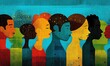 © FocusFusion - Diverse team working collaboratively in harmonious environment for innovative solutions