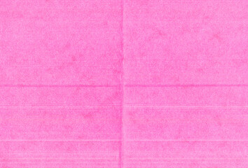 pink folded paper texture, retro print photo overlay.