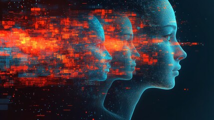 Poster - Forecasting mental health crises through advanced AI visualizations and data analysis techniques