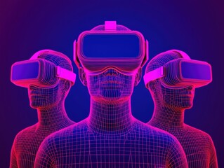 Poster - Startup team exploring metaverse using vr headsets: embracing virtual collaboration
