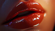 © Naphawan - close up of a lips