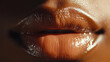 © Naphawan - close up of a lips