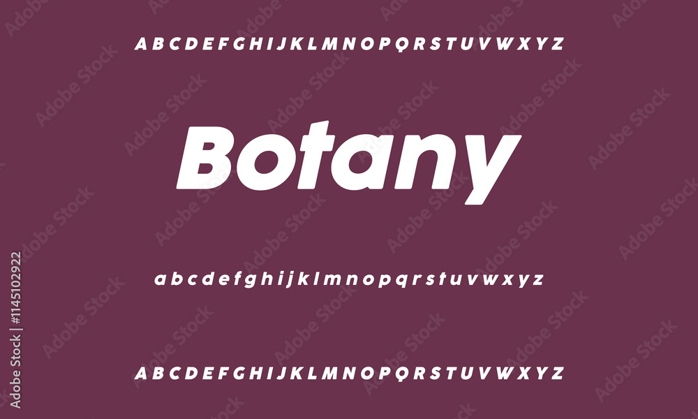 modern and classic sans serif font with a unique style and fancy look ...