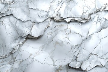 Poster - A seamless marble wall texture with a white background, perfect for design artwork, featuring a bright and luxurious tile stone pattern.
