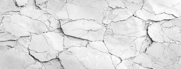 Poster - A counter top perspective of a white and grey marble seamless glitter texture background, showcasing a natural stone tile floor pattern.