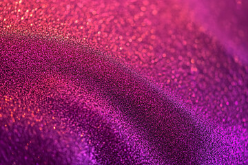 Poster - Vibrant magenta glitter texture background