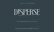 © Clark - Luxury serif font in modern style. Elegant wedding alphabet letters font and number. Typography Luxury classic lettering serif fonts decorative vintage retro logo