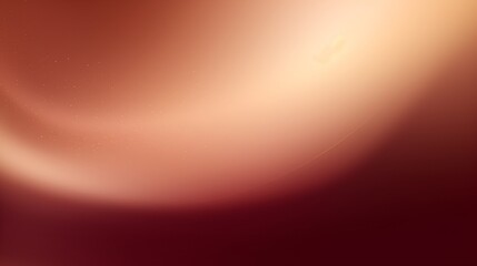 Wall Mural - Smooth gradient background from deep burgundy to soft gold,