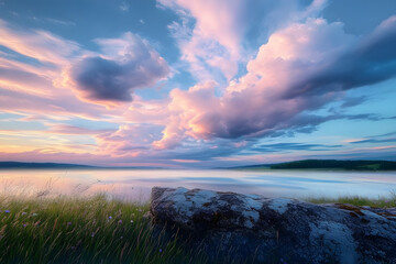 Wall Mural - Sky backgrounds landscape outdoors.
