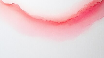 Poster - Soft Pink Watercolor Abstract Background with Gentle Gradients